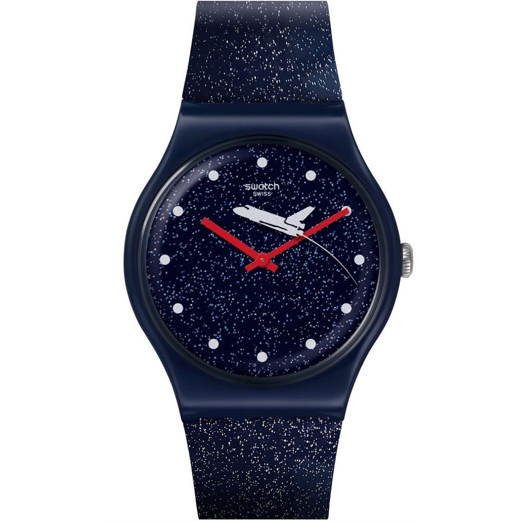 Swatch Suoz305 James Bond Koleksiyonu