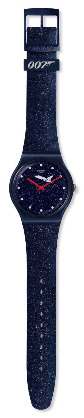 Swatch Suoz305 James Bond Koleksiyonu