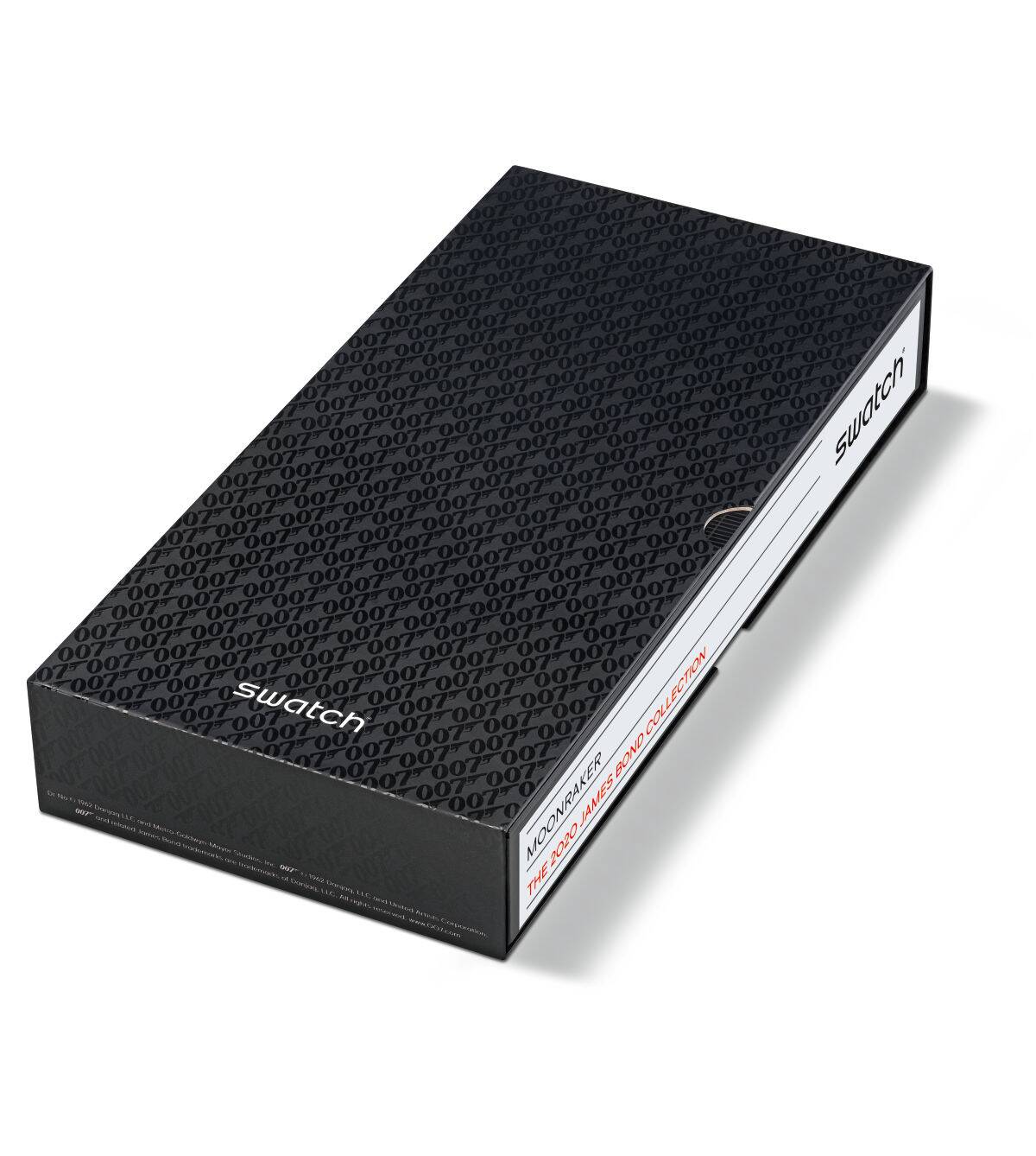 Swatch Suoz305 James Bond Koleksiyonu