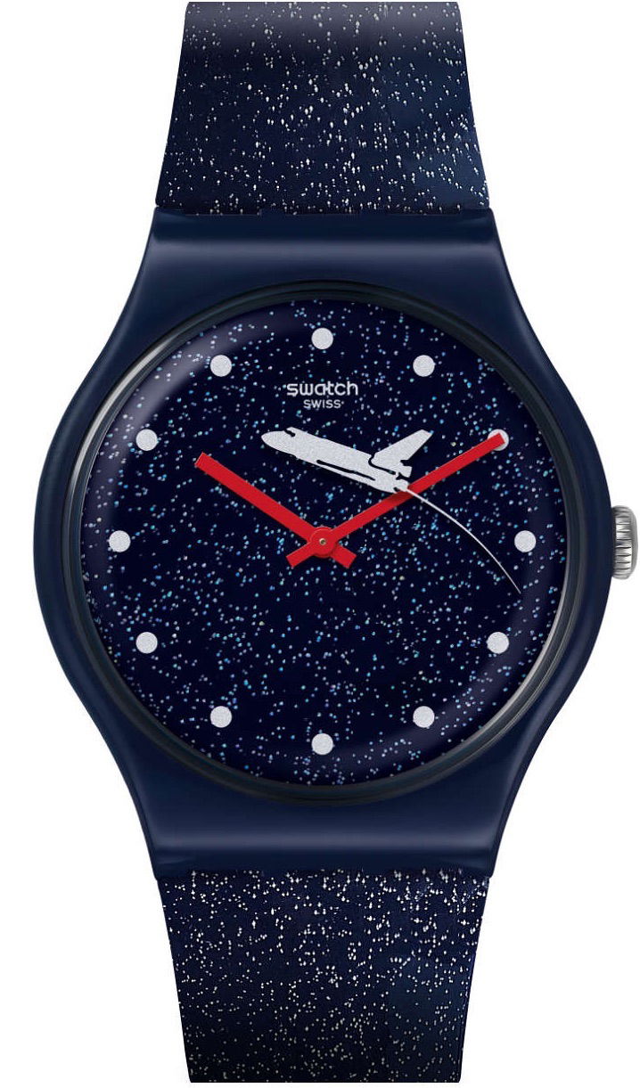 Swatch Suoz305 James Bond Koleksiyonu