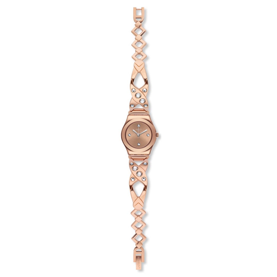 Swatch YSG165G ROSE HUG Kadın Kol Saati
