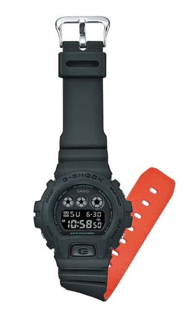 Casio Dw-6900lu-3dr G-Shock Erkek Kol Saati