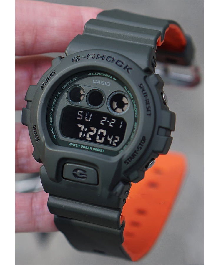 Casio Dw-6900lu-3dr G-Shock Erkek Kol Saati