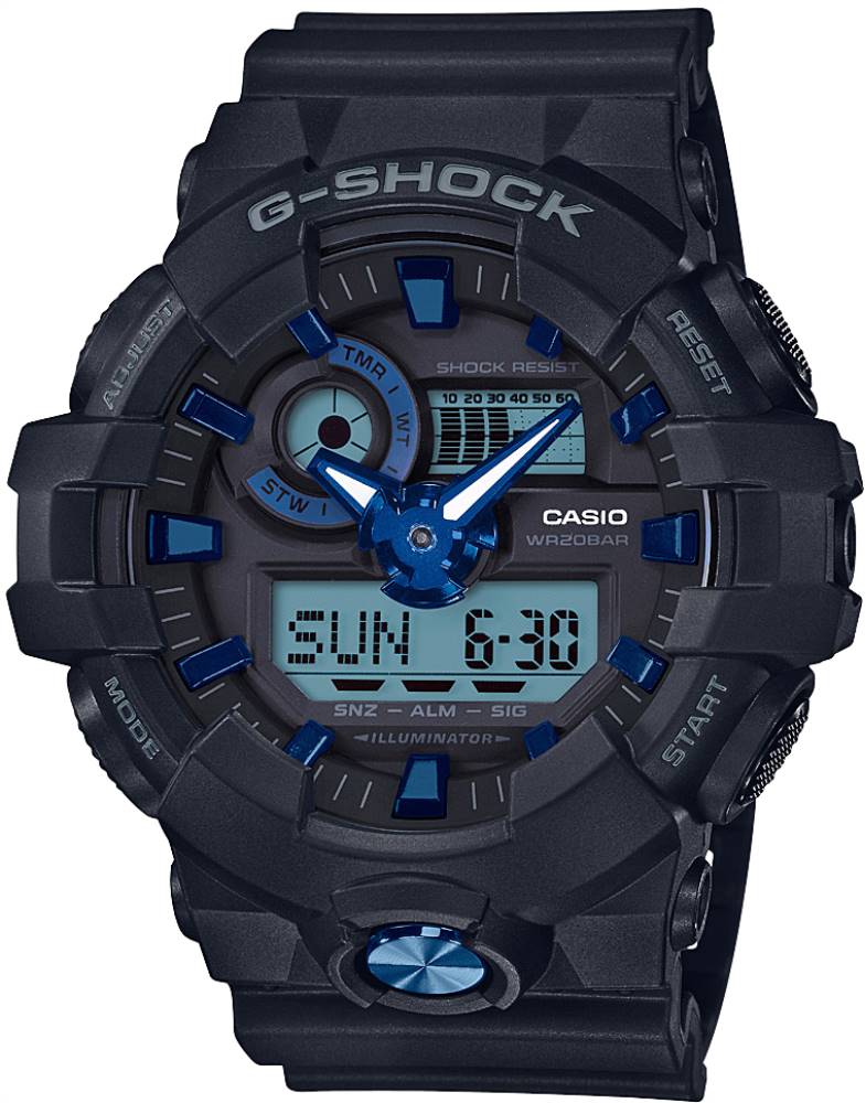 Casio Ga-710b-1a2dr G-Shock Erkek Kol Saati
