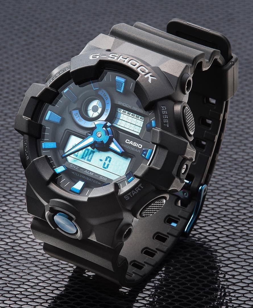 Casio Ga-710b-1a2dr G-Shock Erkek Kol Saati