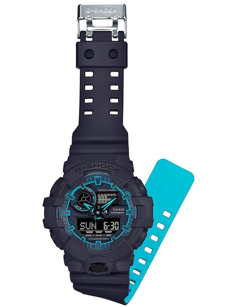 Casio Ga-700se-1a2dr G-Shock Erkek Kol Saati
