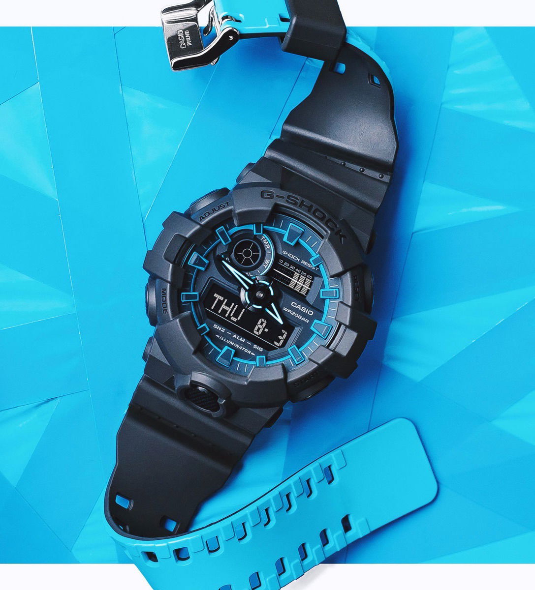 Casio Ga-700se-1a2dr G-Shock Erkek Kol Saati