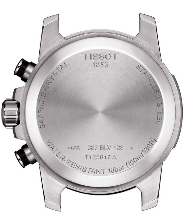 Tissot SUPERSPORT CHRONO T125.617.16.031.00