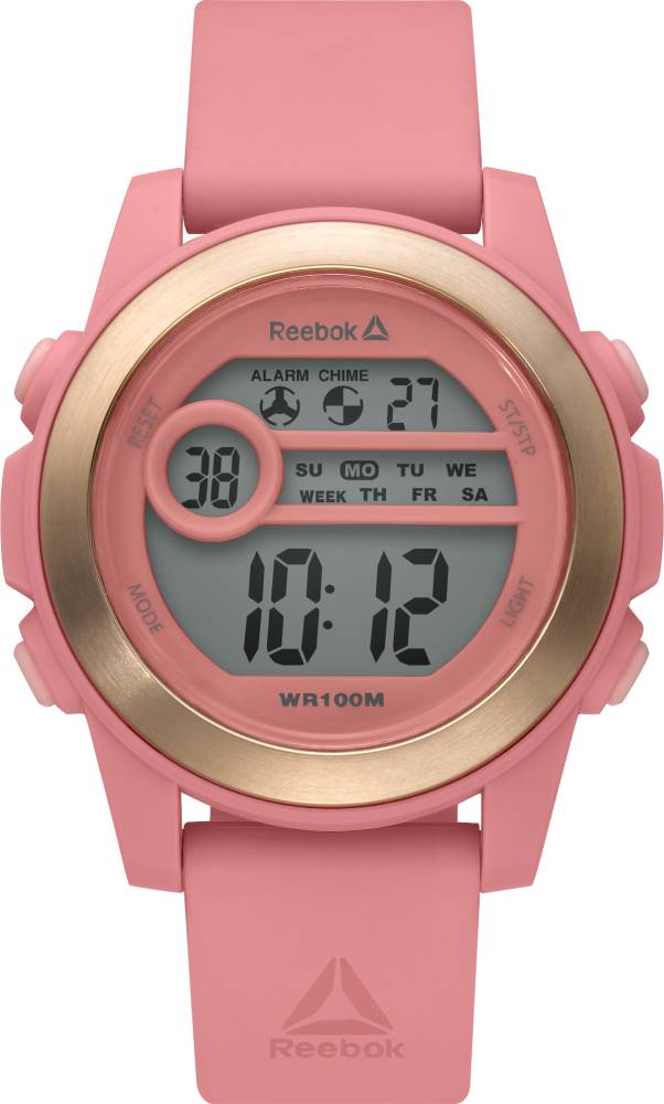 Reebok Rd-mos-l9-pcpc-s3 Dijital Bayan Kol Saati