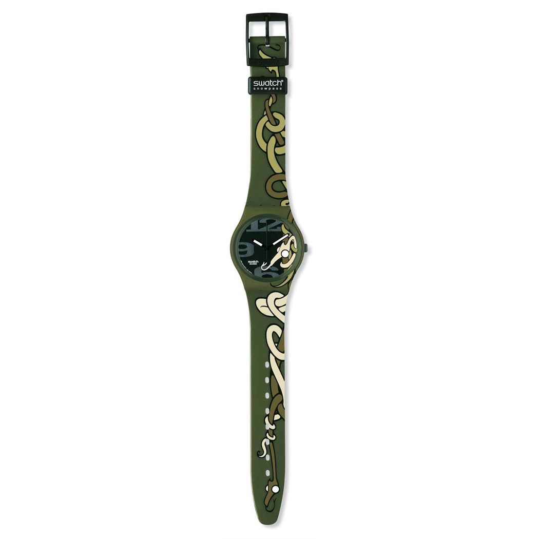Swatch Skg101 Kol Saati
