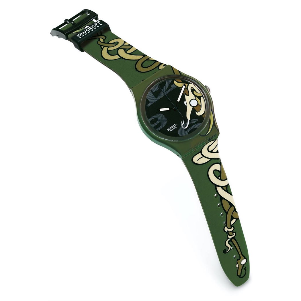 Swatch Skg101 Kol Saati