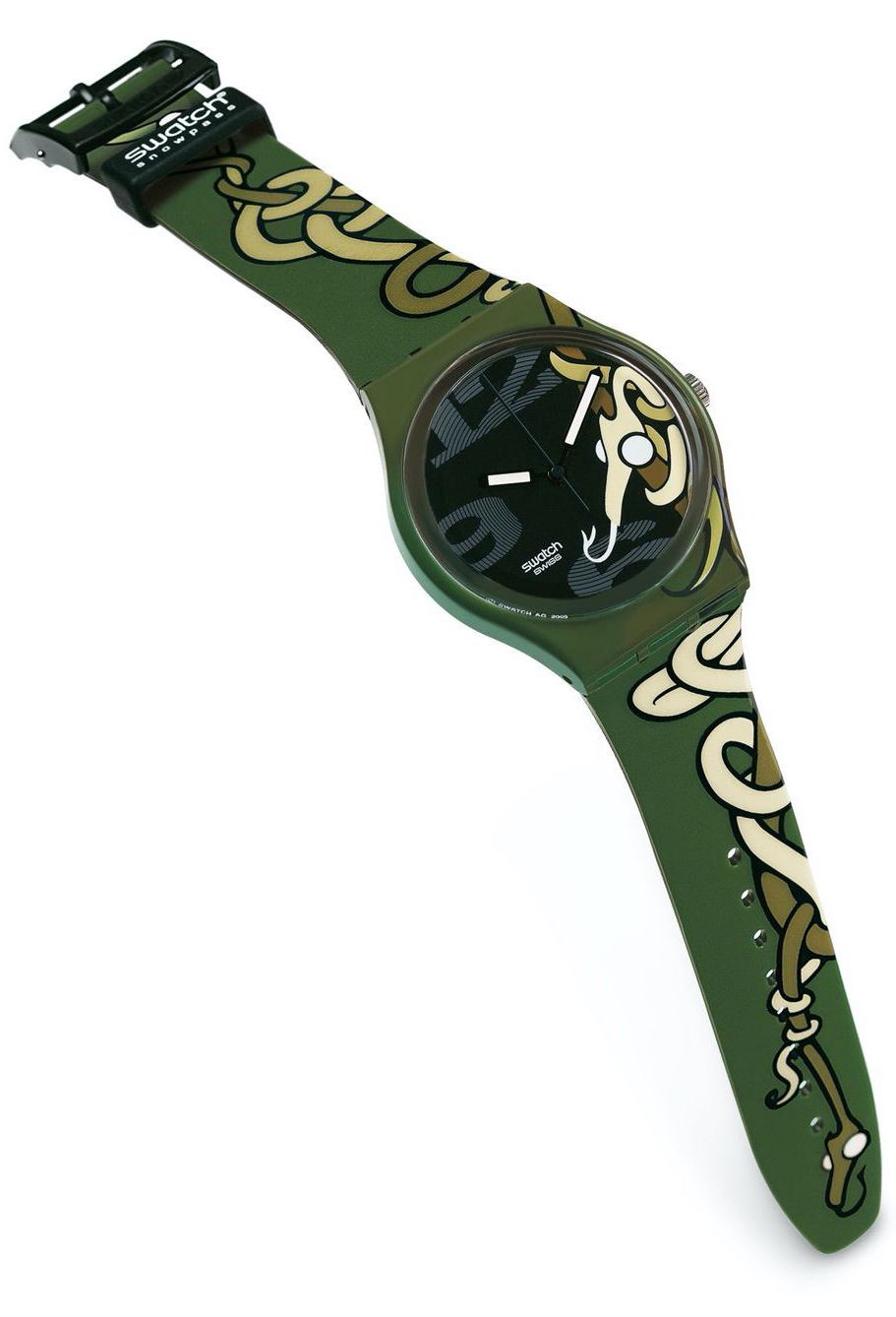 Swatch Skg101 Kol Saati