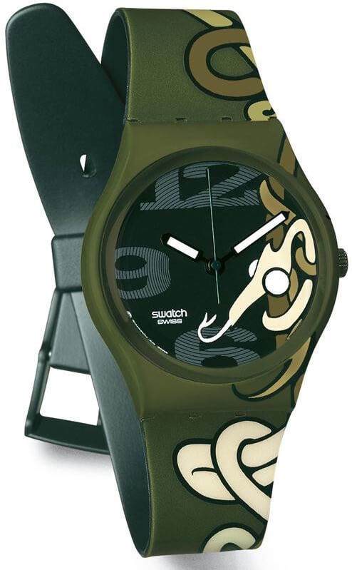 Swatch Skg101 Kol Saati