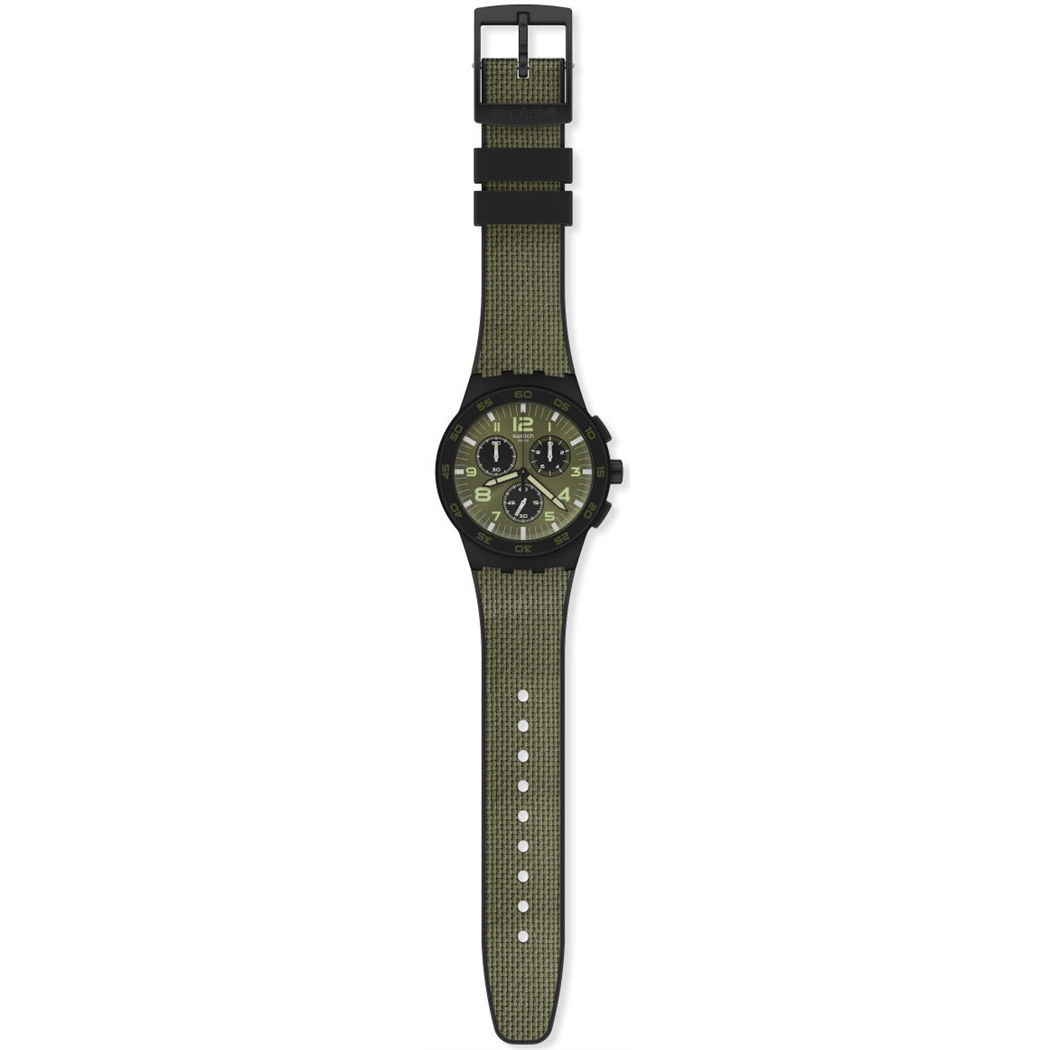 Swatch SUSB105 DARK FOREST Erkek Kol Saati