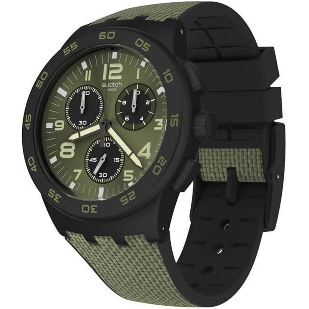 Swatch SUSB105 DARK FOREST Erkek Kol Saati