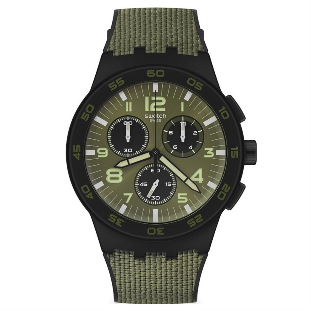 Swatch SUSB105 DARK FOREST Erkek Kol Saati