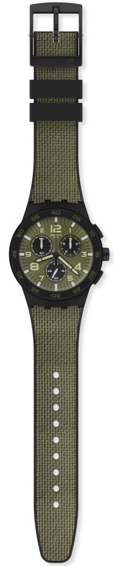 Swatch SUSB105 DARK FOREST Erkek Kol Saati