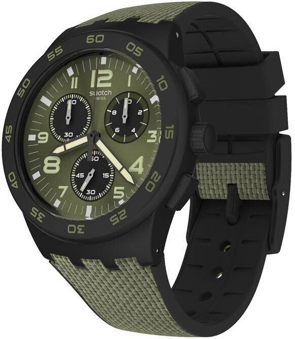 Swatch SUSB105 DARK FOREST Erkek Kol Saati