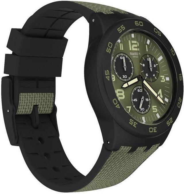 Swatch SUSB105 DARK FOREST Erkek Kol Saati