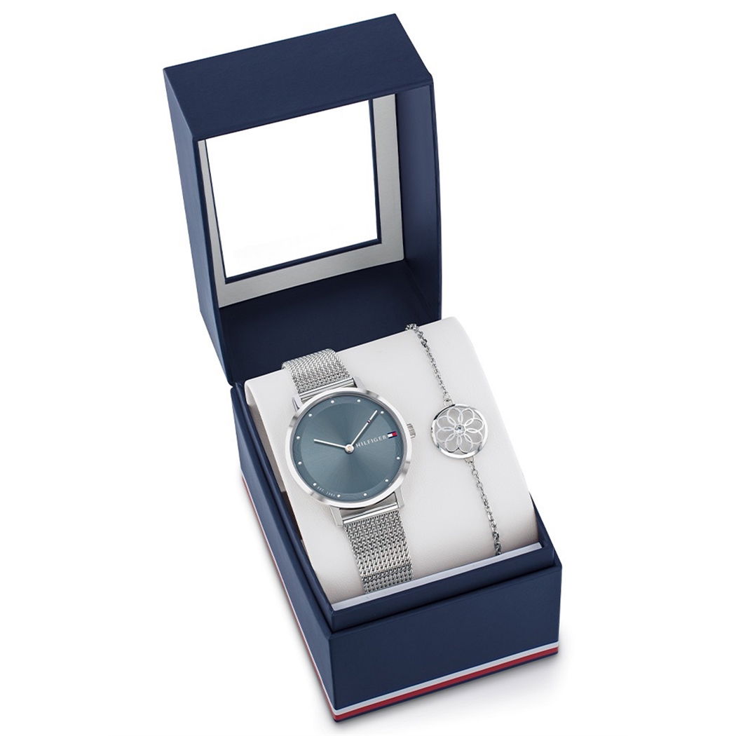 Tommy Hilfiger Th2770059 Bayan Set Saat ve Bileklik