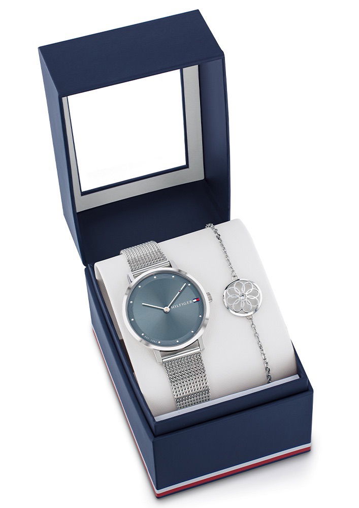 Tommy Hilfiger Th2770059 Bayan Set Saat ve Bileklik