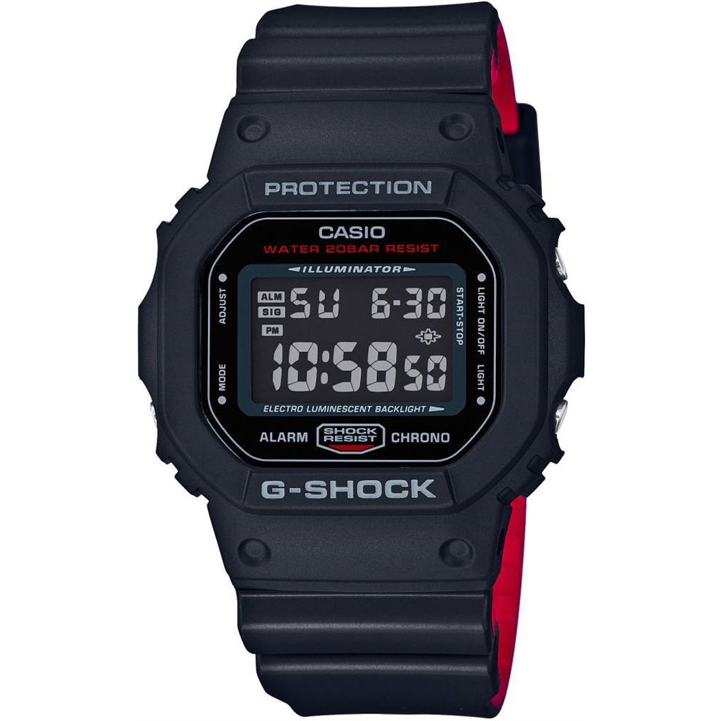 Casio Dw-5600hr-1dr Gshock Erkek Kol Saati