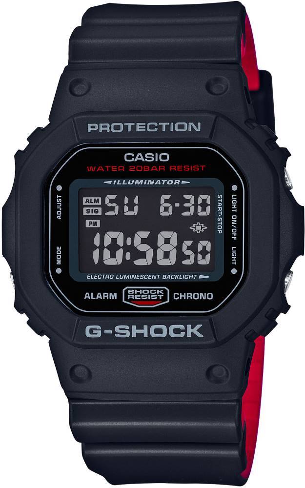 Casio Dw-5600hr-1dr Gshock Erkek Kol Saati
