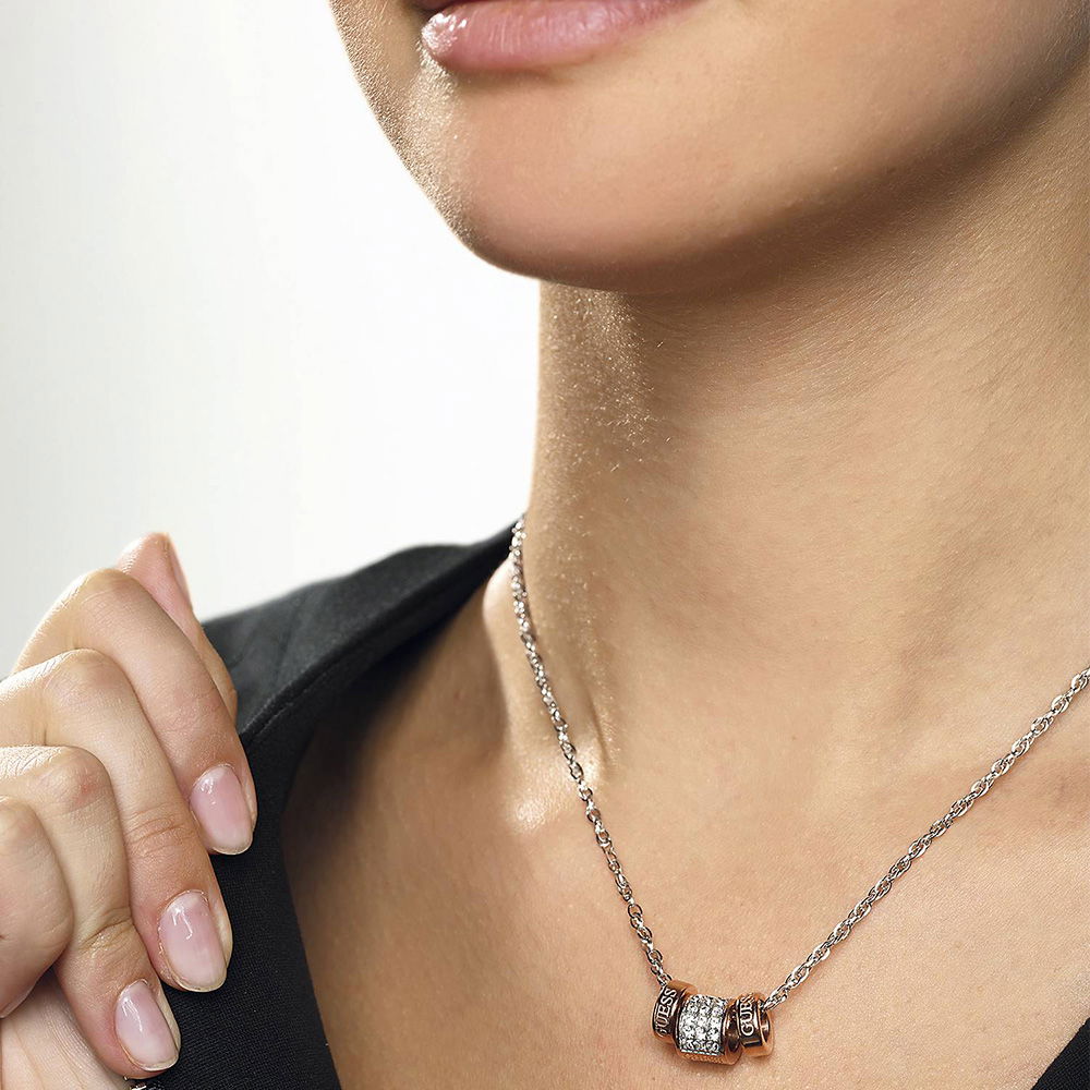 Guess Jguubn78040 Bayan Kolye