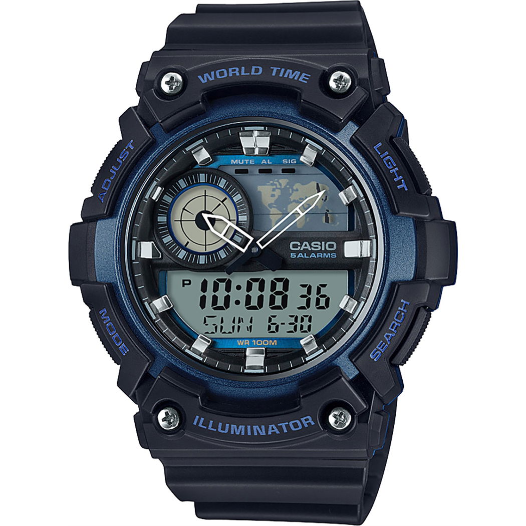 Casio Aeq-200w-2avdf Erkek Kol Saati