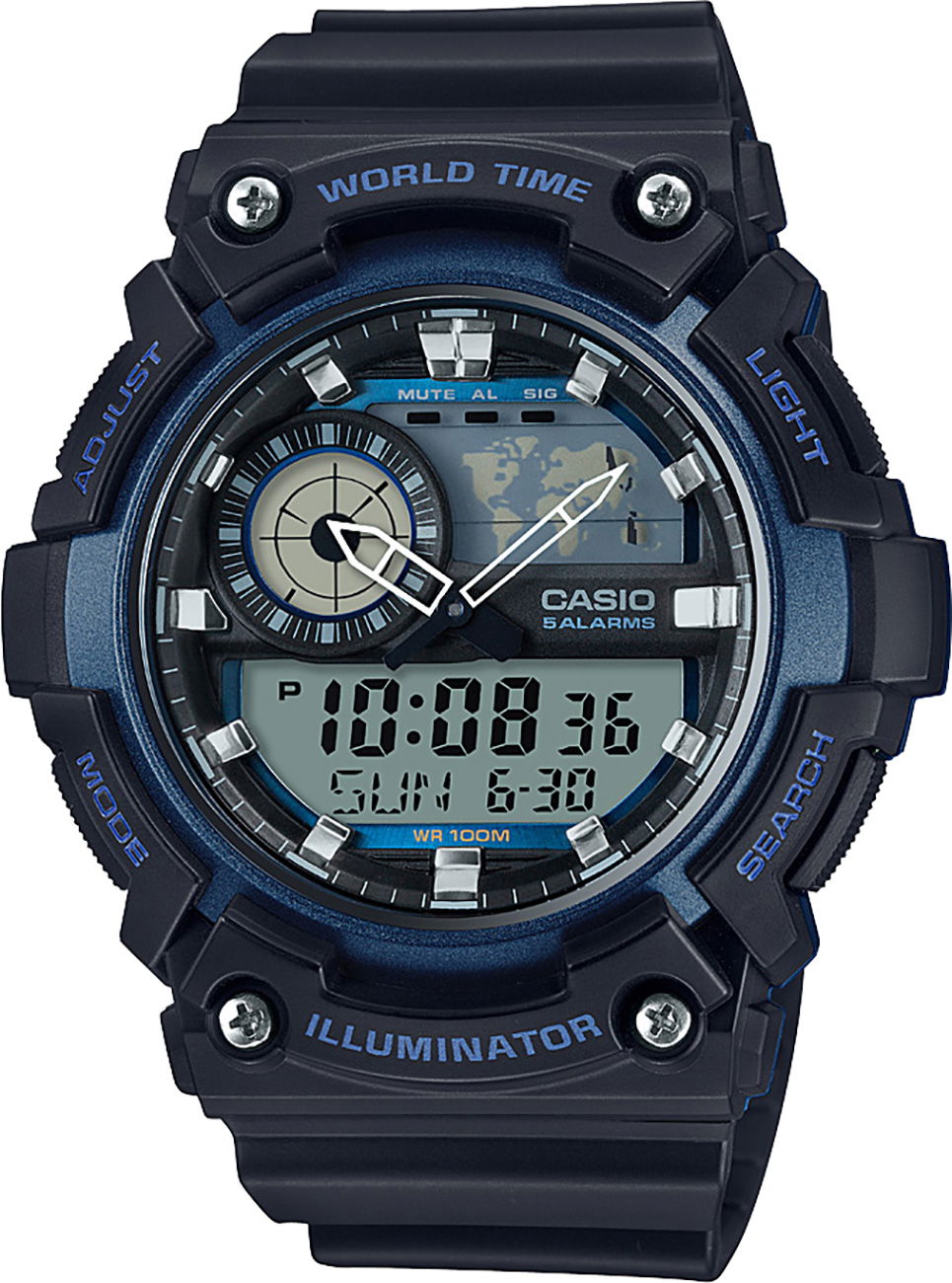 Casio Aeq-200w-2avdf Erkek Kol Saati