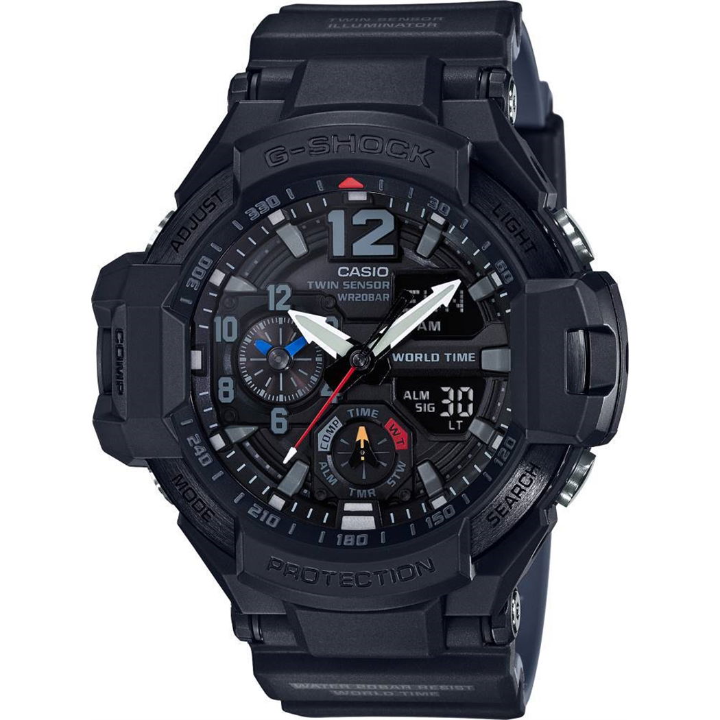 Casio Ga-1100-1a1dr Gshock Erkek Kol Saati