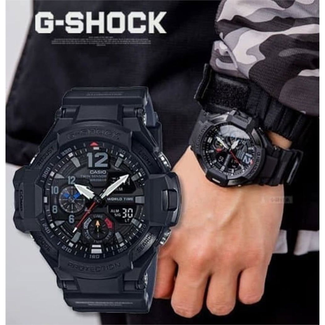 Casio Ga-1100-1a1dr Gshock Erkek Kol Saati