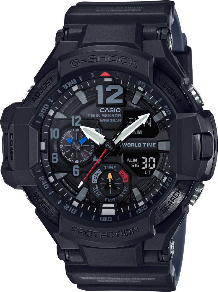 Casio Ga-1100-1a1dr Gshock Erkek Kol Saati
