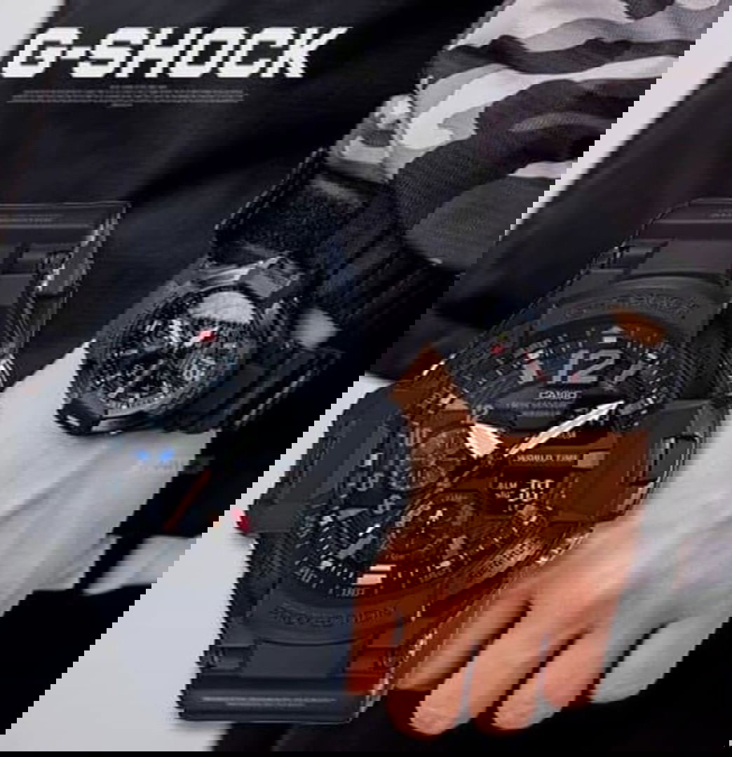 Casio Ga-1100-1a1dr Gshock Erkek Kol Saati