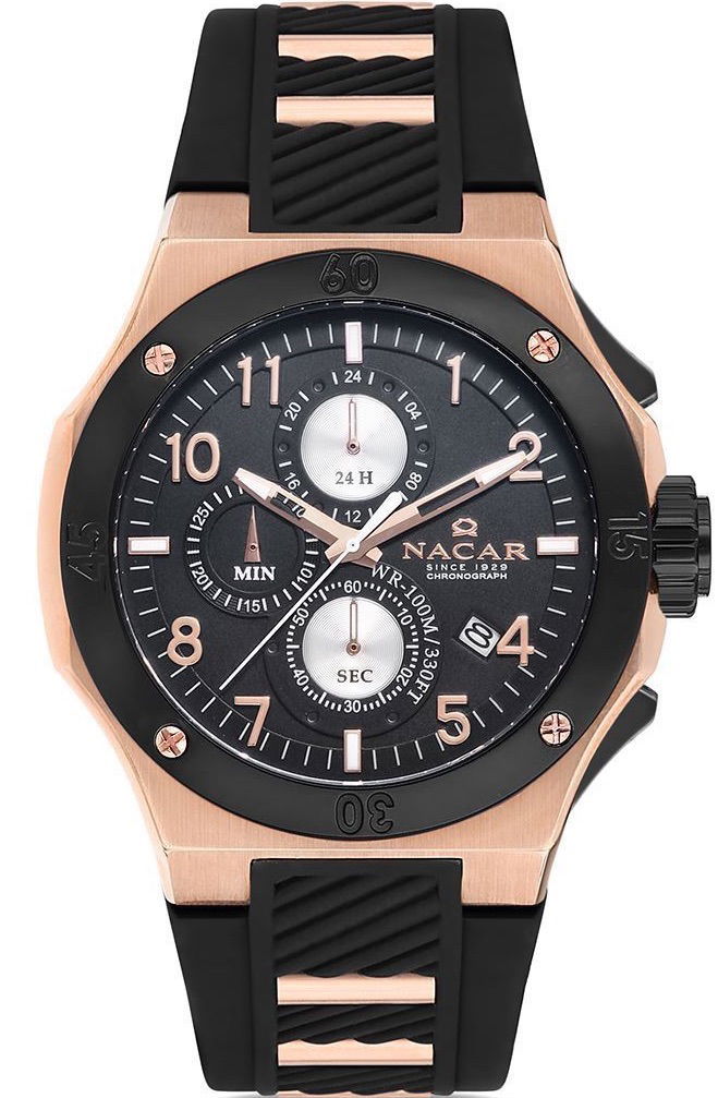 Nacar Nc08-2921132-rbs1 Erkek Kol Saati