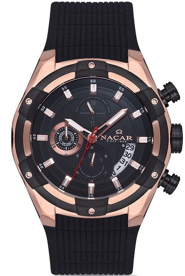 Nacar Nc08-29430143-rbs1 Erkek Kol Saati