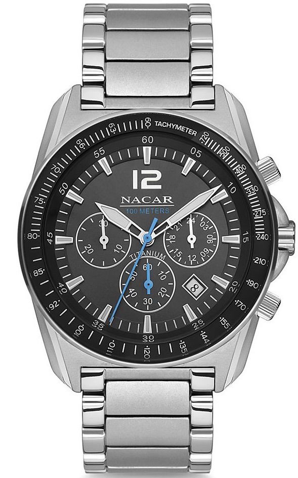 Nacar Nc18-2523b698-tblm Titanyum Erkek Kol Saati