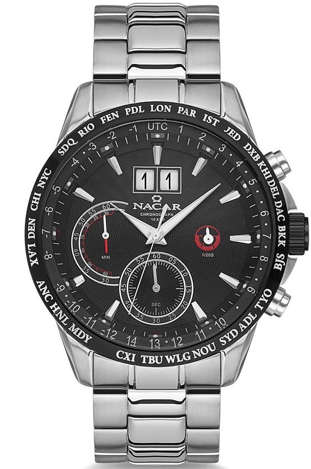 Nacar Nc34-290260-abbm Erkek Kol Saati