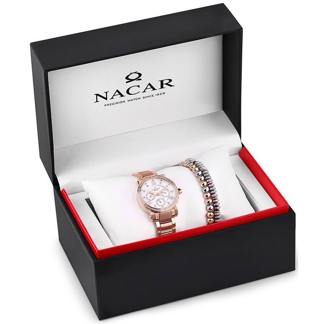 Nacar Nc33-396653-rsms-set Bayan Set Kol Saati