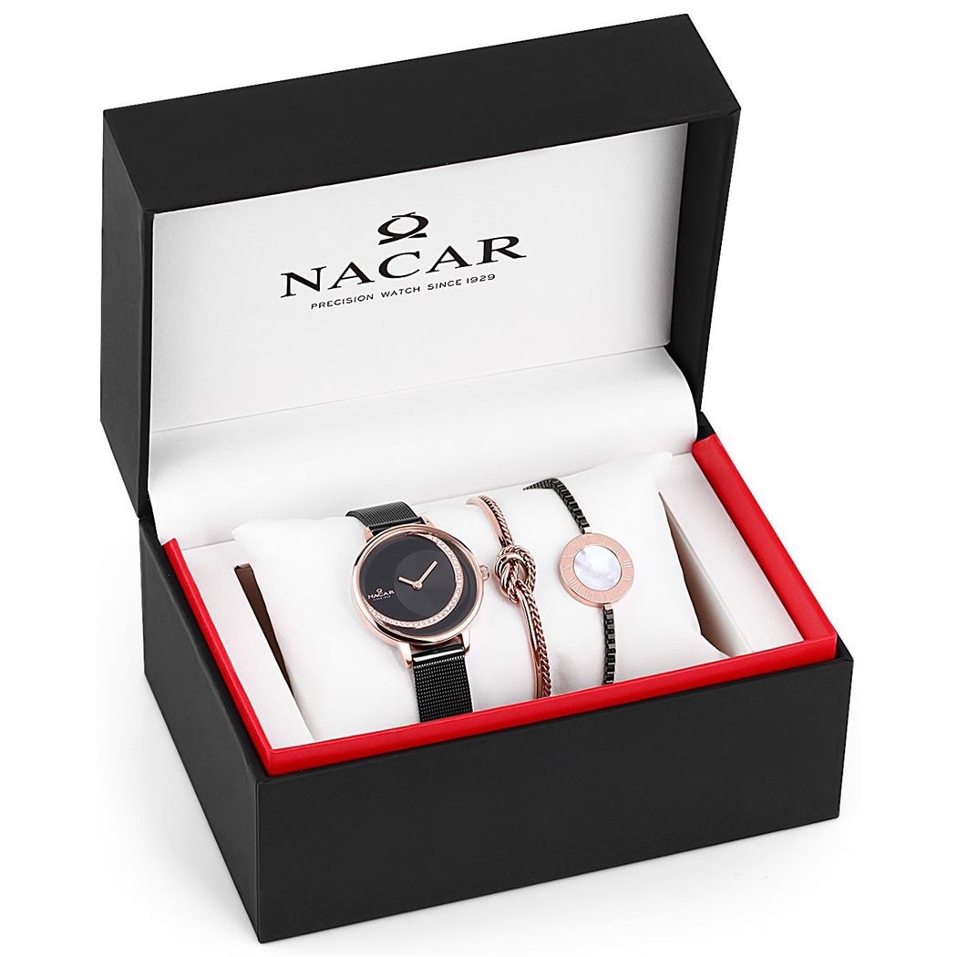 Nacar Nc34-390432-rgms-set Bayan Set Saat