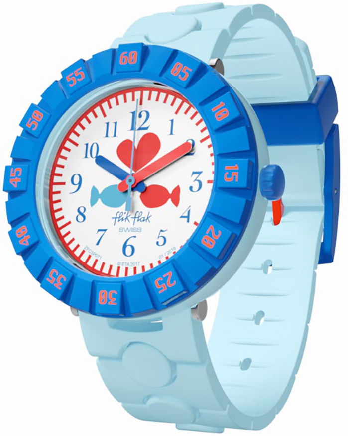 Flik Flak Fcsp071 FISH IN LOVE Çocuk Saati