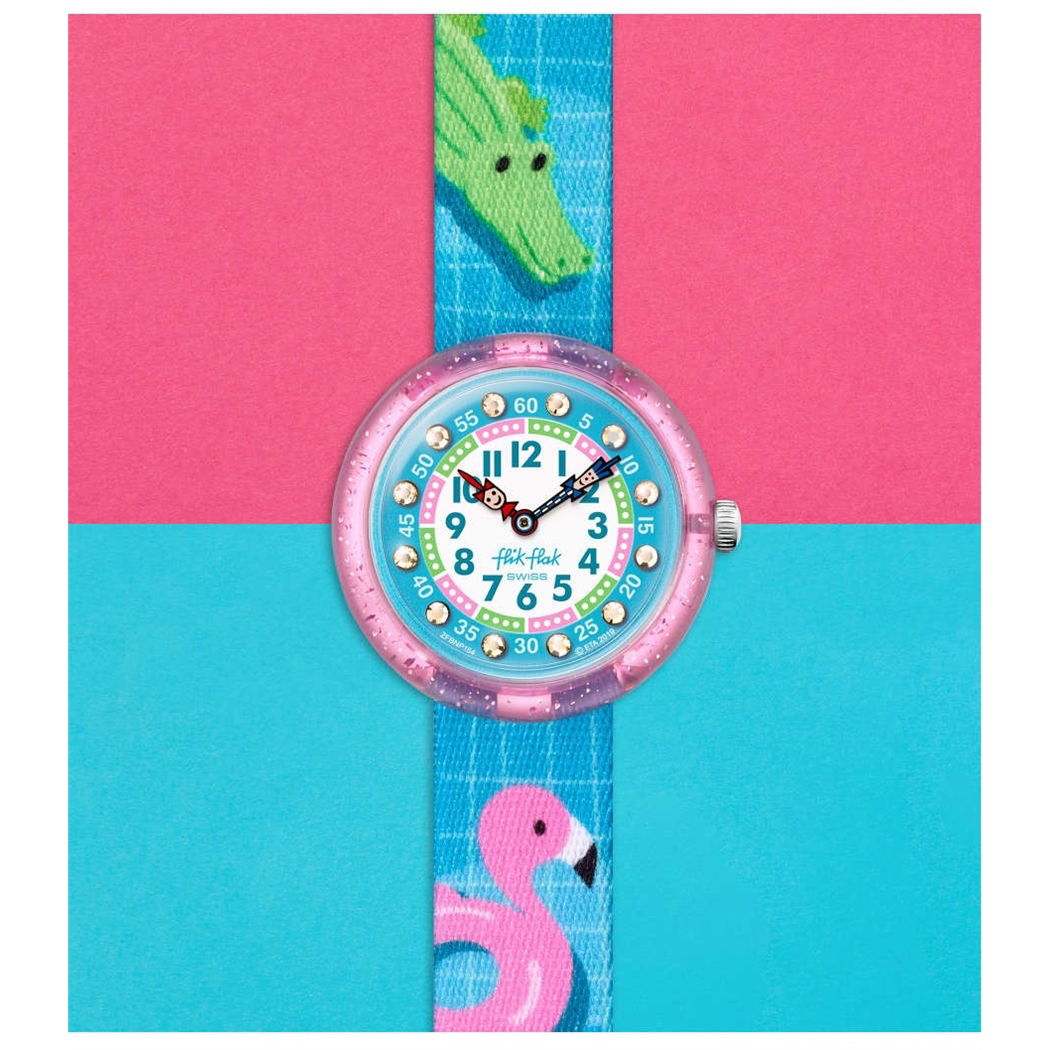 Flik Flak Fbnp154 SPLASHTASTIC Çocuk Kol Saati