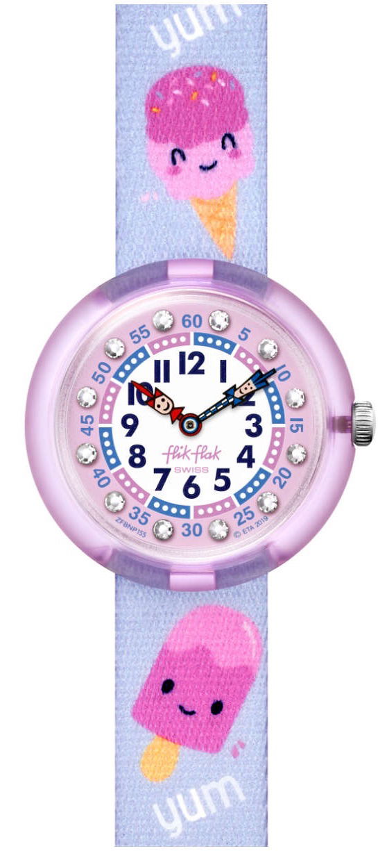 Flik Flak Fbnp155 YUM Çocuk Kol Saati