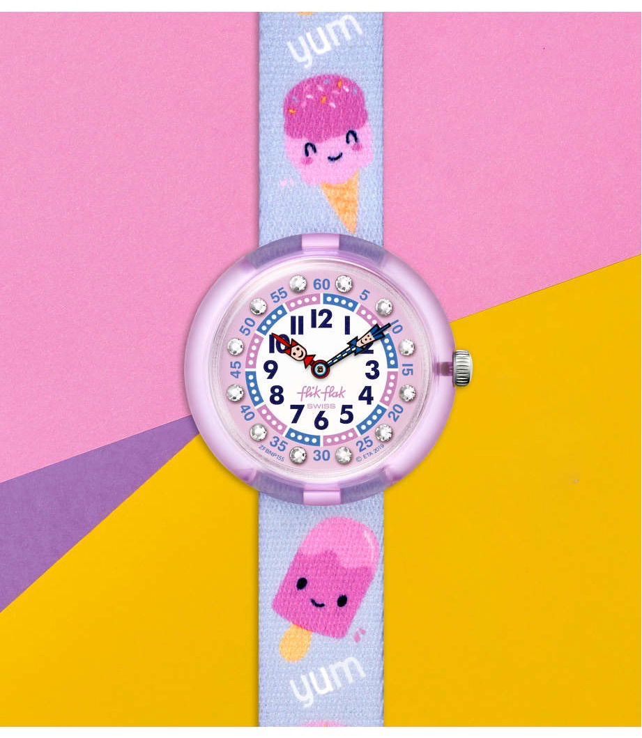 Flik Flak Fbnp155 YUM Çocuk Kol Saati