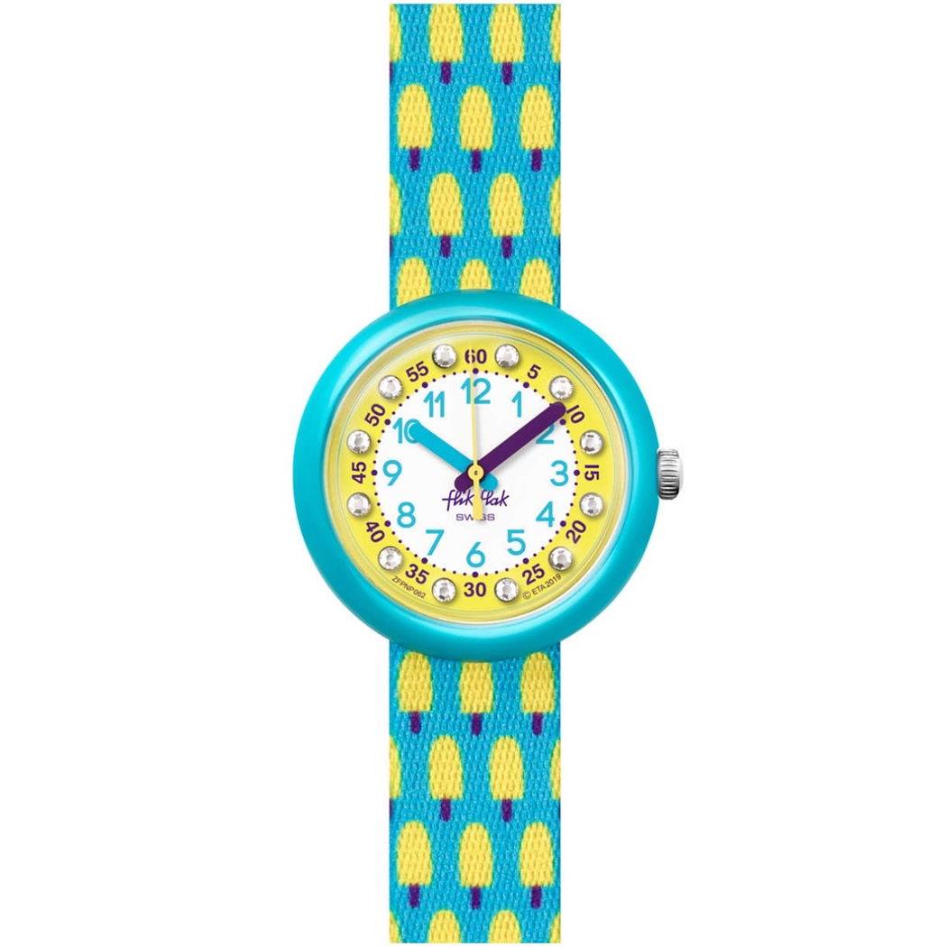 Flik Flak Fpnp062 Lemon Freeze Çocuk Saati