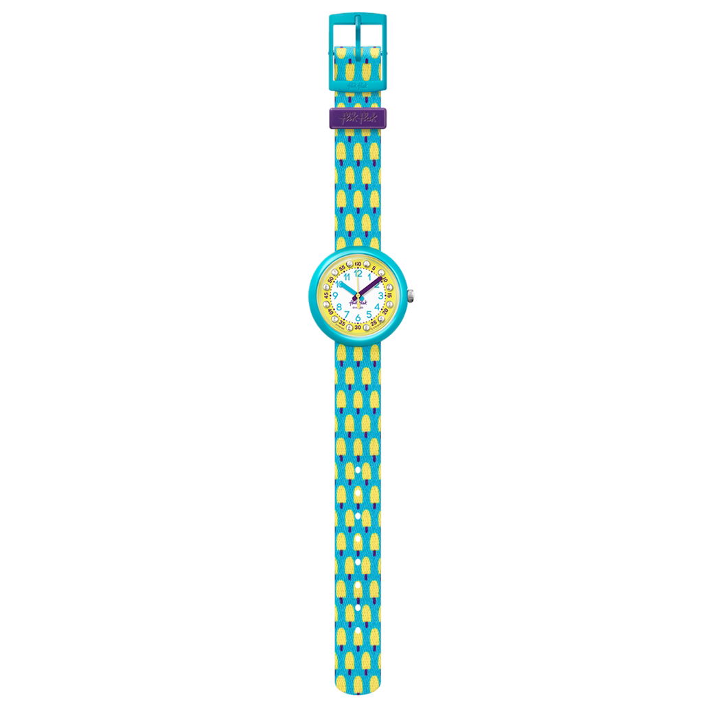 Flik Flak Fpnp062 Lemon Freeze Çocuk Saati