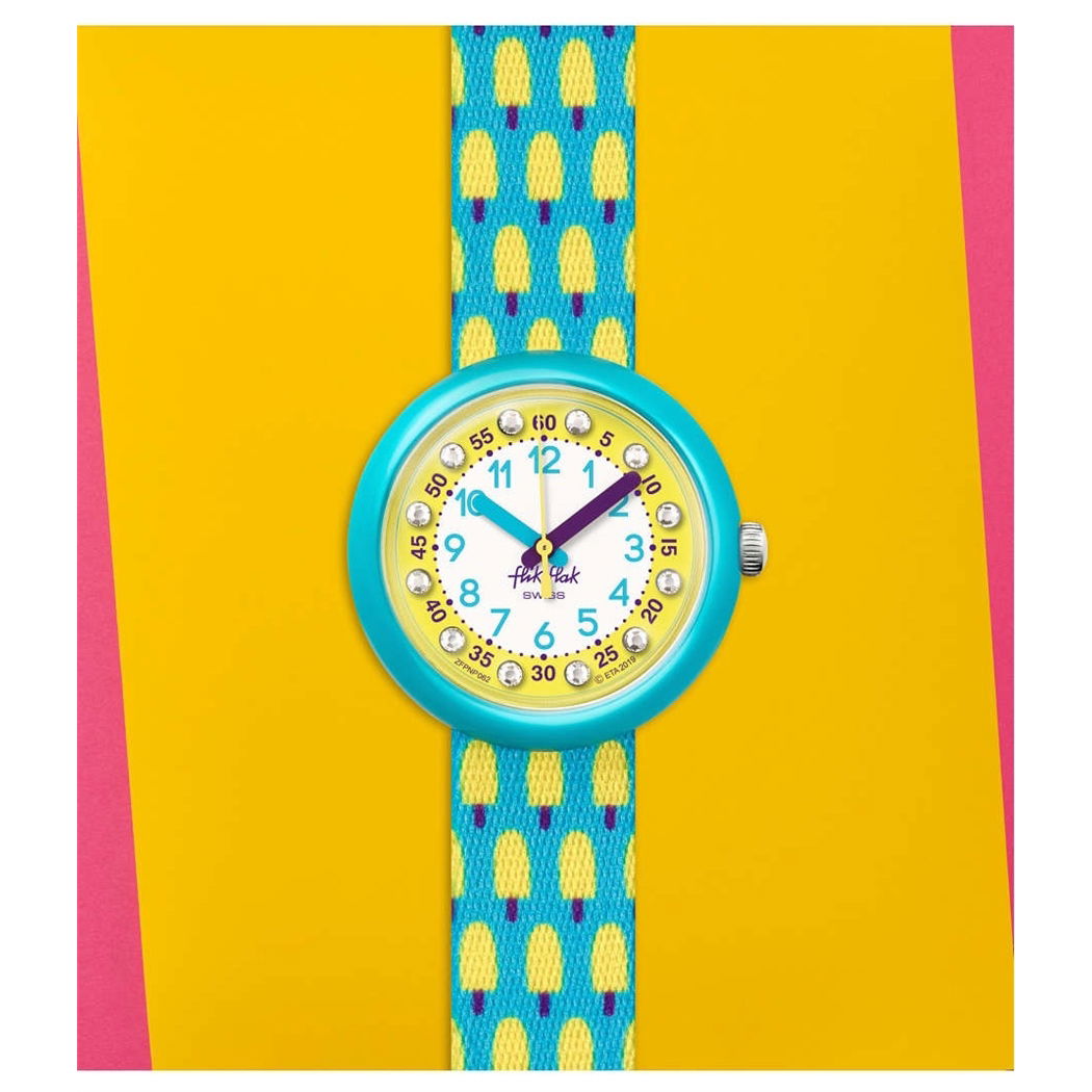 Flik Flak Fpnp062 Lemon Freeze Çocuk Saati