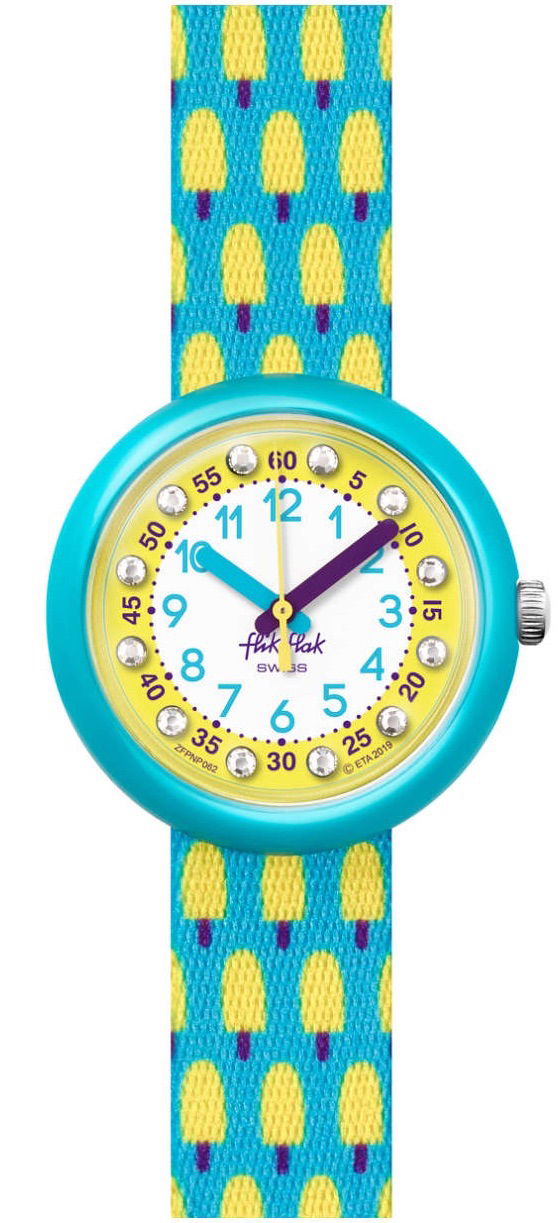 Flik Flak Fpnp062 Lemon Freeze Çocuk Saati