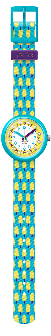 Flik Flak Fpnp062 Lemon Freeze Çocuk Saati
