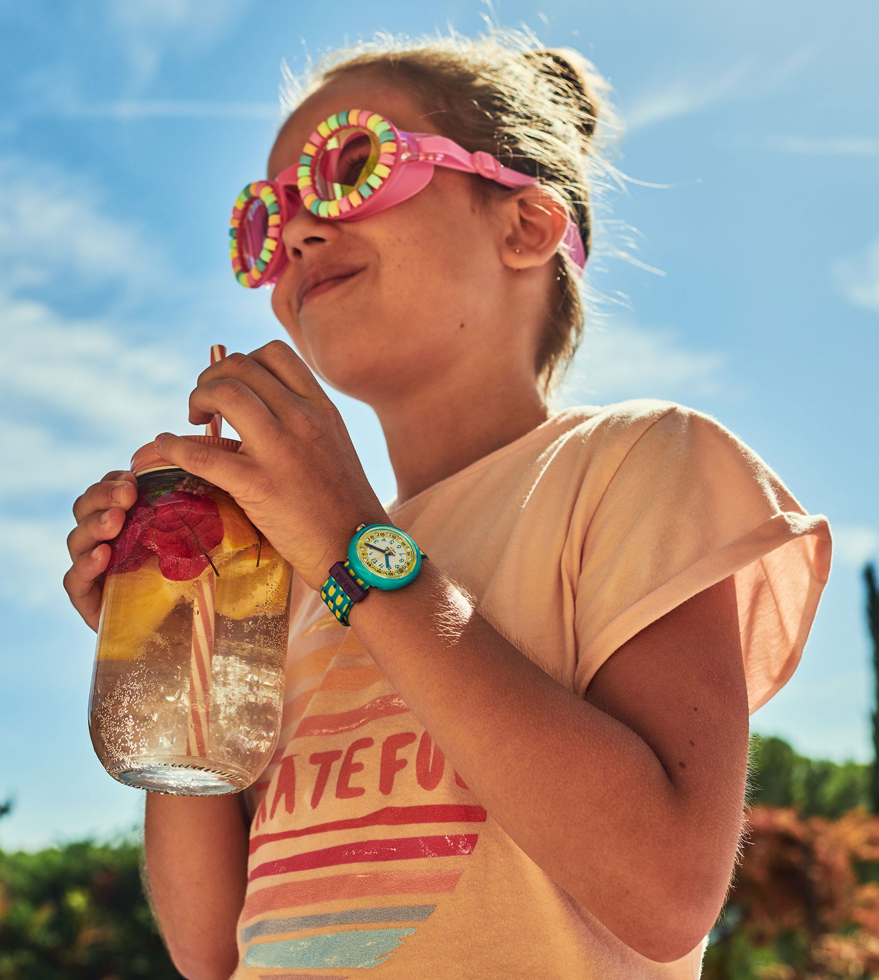 Flik Flak Fpnp062 Lemon Freeze Çocuk Saati